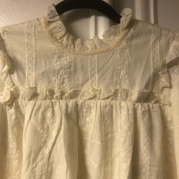 South Tao Girl’s French Dress With Lace Cotton Sizes 4 or 10 - Picture 7 of 11